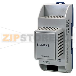 POL908.00/STD - Модуль коммуникационный BACNET IP Siemens POL908.00/STD 