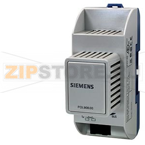 POL908.00/STD - Модуль коммуникационный BACNET IP Siemens POL908.00/STD 