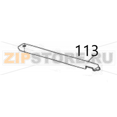 Cover plate Sato DR308e Cover plate Sato DR308eЗапчасть на деталировке под номером: 113Название запчасти на английском языке: Cover plate Sato DR308e.
