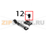Self-tapping screw, TP2X4 TSC TX610 Self-tapping screw, TP2X4 TSC TX610Запчасть на деталировке под номером: 12