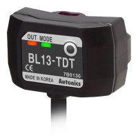 Датчик уровня жидкости, Ø: 6-13 мм, выход: NPN с открытым коллектором Autonics BL13-TDT