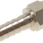 ШТУЦЕР ДЛЯ ШЛАНГА  Ø 1/8"F - Ø 6 MM - ШТУЦЕР ДЛЯ ШЛАНГА  Ø 1/8"F - Ø 6 MM