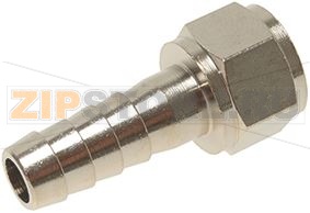 ШТУЦЕР ДЛЯ ШЛАНГА  Ø 1/8&quot;F - Ø 6 MM 