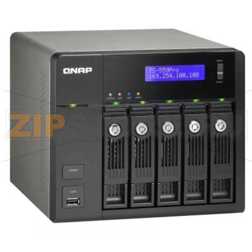 Накопитель сетевой QNAP TS-559-PRO 