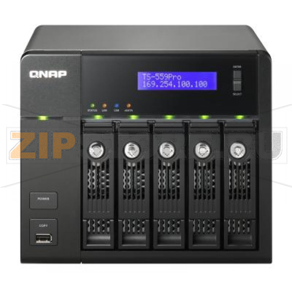 Накопитель сетевой QNAP TS-559-PRO 