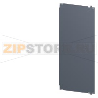 SIVACON, mounting plate, for cabinet side, D: 1000 mm, H: 2200 mm, zinc-plated Siemens 8MF1200-2AK03-0