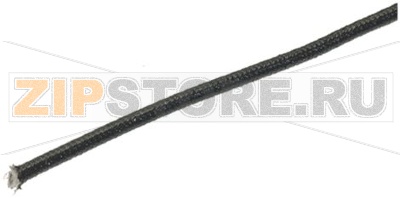 НИКЕЛИРОВАННЫЙ ЧЕРНЫЙ КАБЕЛЬ Ø 2,5 ММ - 100 M 