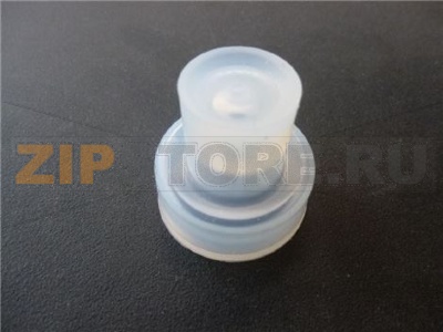 GUARNIZIONE IN SILICONE ø 30/17x29 mm 