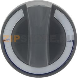 KNOB GREY ø 60 mm 1-0-1 