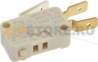 МИКРОВЫКЛЮЧАТЕЛЬ D45X 16A 250В 