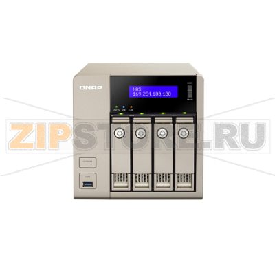 Накопитель сетевой QNAP TVS-463 