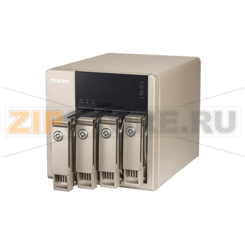Накопитель сетевой QNAP TVS-463 