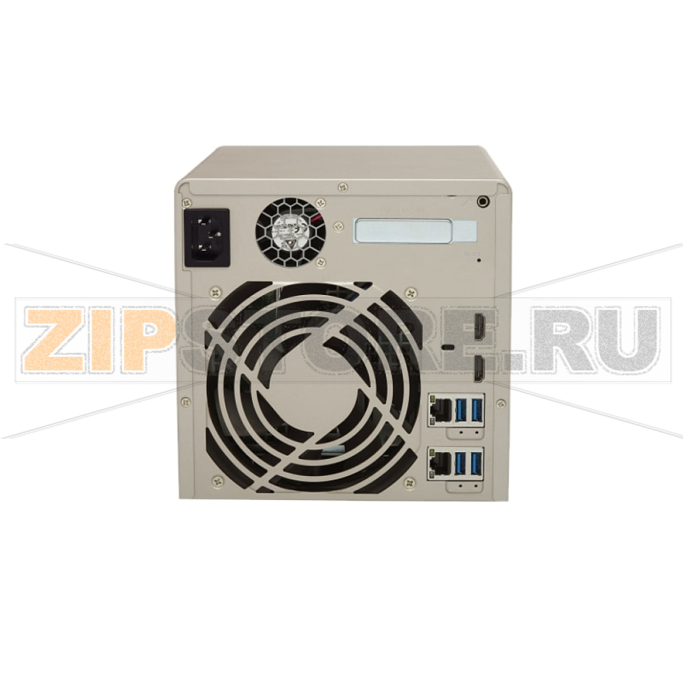 Накопитель сетевой QNAP TVS-463 