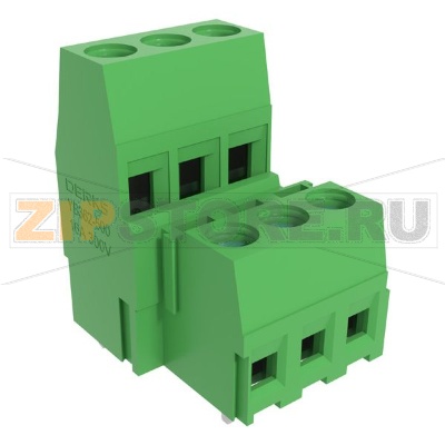 Клеммный блок DERKS YB362-508-2-2P 