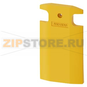 КРЫШКА ЖЕЛТ., ДЛЯ ПОЗИЦИОННОГО ВЫКЛЮЧАТЕЛЯМЕТ. 3SE51, КОРПУС В СООТВ. С EN50041, Siemens 3SE5160-0AA00-1AG0 