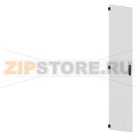 SIVACON, door, left, ventilated, IP40, H: 2200 mm, W: 400 mm, RAL 7035, Protection class 1 Siemens 8MF1240-2UT15-2BA2