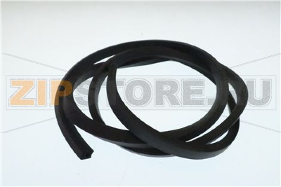 Guarnizione rettang. 6x10 forata 