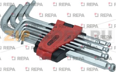 M 6 GROOVE SPANNER SET 10PCS 