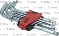 M 6 GROOVE SPANNER SET 10PCS