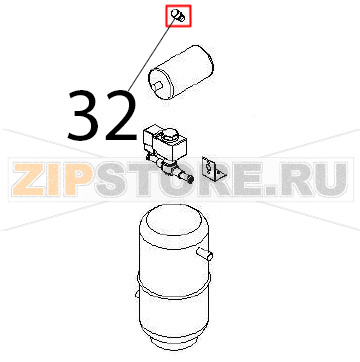 Auxil. valve Angelo Po IA101L Auxil. valve Angelo Po IA101LЗапчасть на деталировке под номером: 32