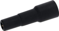CONNECTOR BLACK FOR PLUG 63 mm
