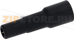 CONNECTOR BLACK FOR PLUG 63 mm 