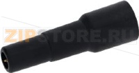 CONNECTOR BLACK FOR PLUG 63 mm