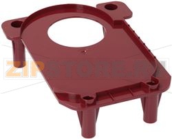 BAFFLE, CTB1, TWO PIECE BRACKET 