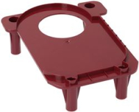 BAFFLE, CTB1, TWO PIECE BRACKET