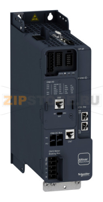 Преобразователь частоты 4 кВт, 480 В, 3 фазы, Ethernet Schneider Electric ATV340U40N4E 