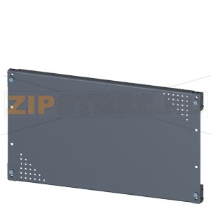 SIVACON, mounting plate, mounting with bracket, perforated, H: 300 mm, W: 600 mm, zinc-plated Siemens 8MF1360-2AM12-0 