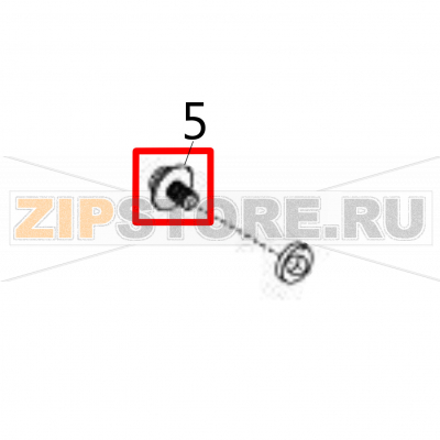 Pan head screw Sato DR308e Pan head screw Sato DR308eЗапчасть на деталировке под номером: 5Название запчасти на английском языке: Pan head screw Sato DR308e.