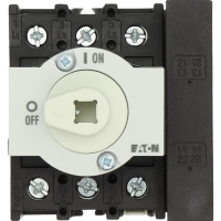 Выключатели главные, 3-полюсн., 25 A Eaton P1-25/M4/SVB/HI11