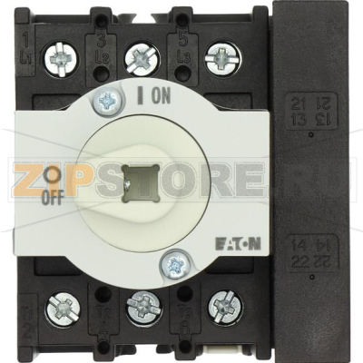 Выключатели главные, 3-полюсн., 25 A Eaton P1-25/M4/SVB/HI11 