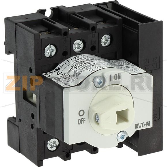 Выключатели главные, 3-полюсн., 25 A Eaton P1-25/M4/SVB/HI11 