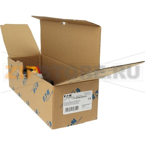 Выключатели главные, 3-полюсн., 25 A Eaton P1-25/M4/SVB/HI11 