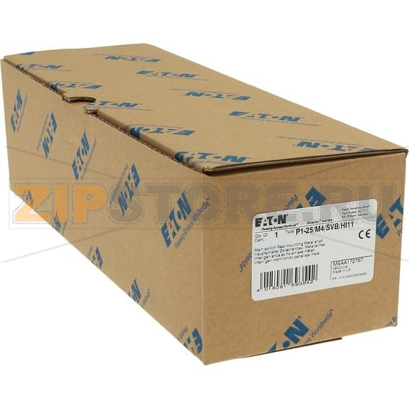 Выключатели главные, 3-полюсн., 25 A Eaton P1-25/M4/SVB/HI11 