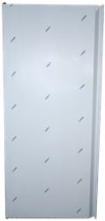 PORTA SX PIENA INOX 