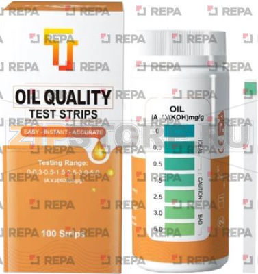 OIL QUALITY TEST - 100PCS 