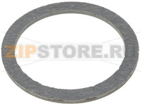 КАРБОНОВАЯ ПЛОСКАЯ ПРОКЛАДКА 50X40X2 ММ