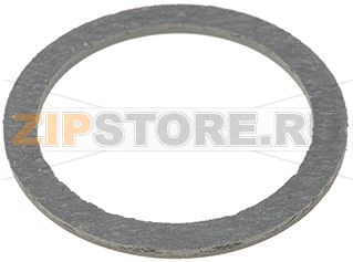 КАРБОНОВАЯ ПЛОСКАЯ ПРОКЛАДКА 50X40X2 ММ 