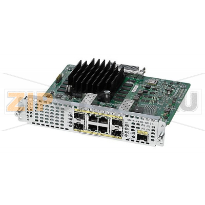 Модуль Cisco SM-X-4X1G-1X10G= 