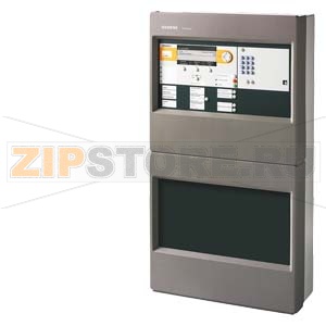 FC724-ZA - Пожарная панель управления в корпусе Комфорт (4 шлейфа) Siemens FC724-ZA 