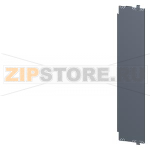 SIVACON, Mounting plate, for Cabinet side T: 500 mm, H: 1800 mm, zinc-plated Siemens 8MF1805-2AK03-0 