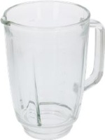 CONTENITORE MIXER VETRO