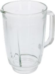 CONTENITORE MIXER VETRO 