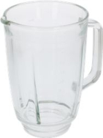 CONTENITORE MIXER VETRO