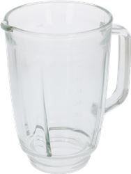 CONTENITORE MIXER VETRO 