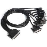 Кабель 1 м MOXA CBL-M62M25x8
