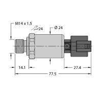 Датчик давления Turck PT250R-2119-U6-DT043P